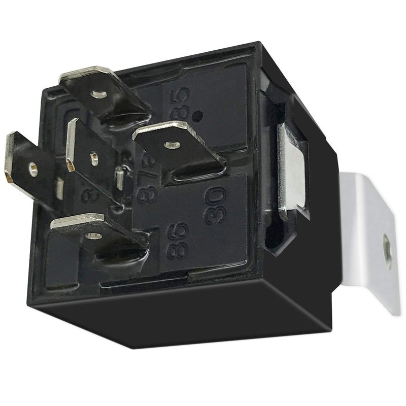 irhapsody Relay 12V 5-pin 40/30AMP Automotive Relay Kit, SPDT 5-Prong Power Trim and Tilt Relay - Image 3